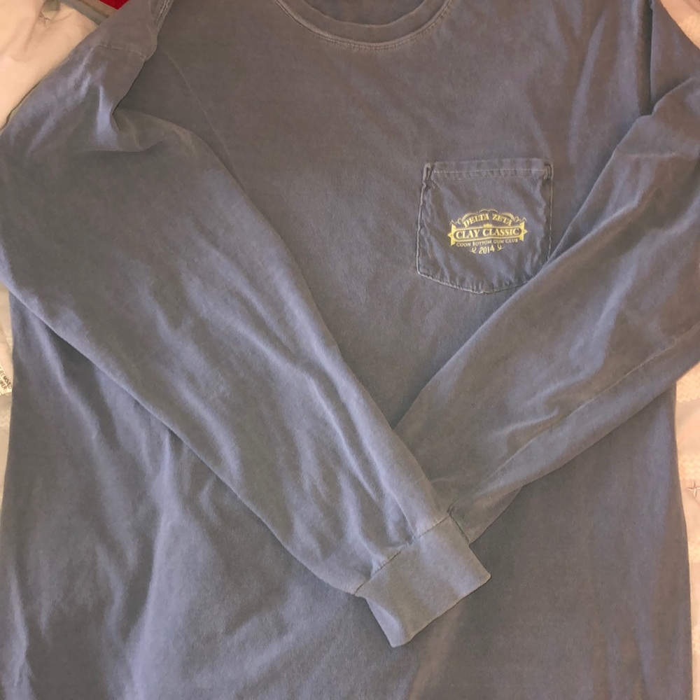 Delta Zeta FSU Greek shirt large long sleeve